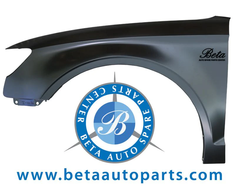 Audi A3 (2013-2019), Front Fender without SLP Hole - Steel (Left), Taiwan, 8V5821105A