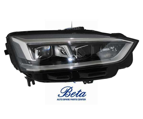Audi A5 (2017-2019), Headlamp LED (Right), Magneti Marelli, 8W6941774D / 8W6941034