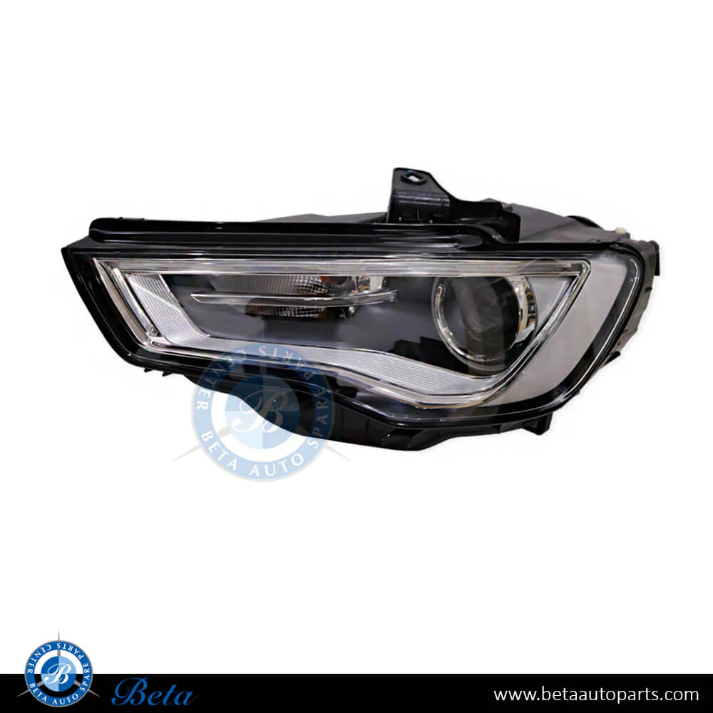 Audi A3 (2013-2016), Headlamp Xenon LED (Left), China, 8V0941043 / 8V0941043C