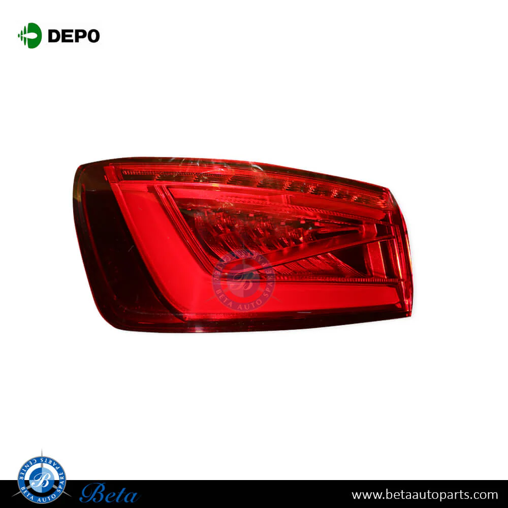 Audi A3 Sedan (2013-2016), Tail Lamp LED (Left), Depo, 8V5945095A