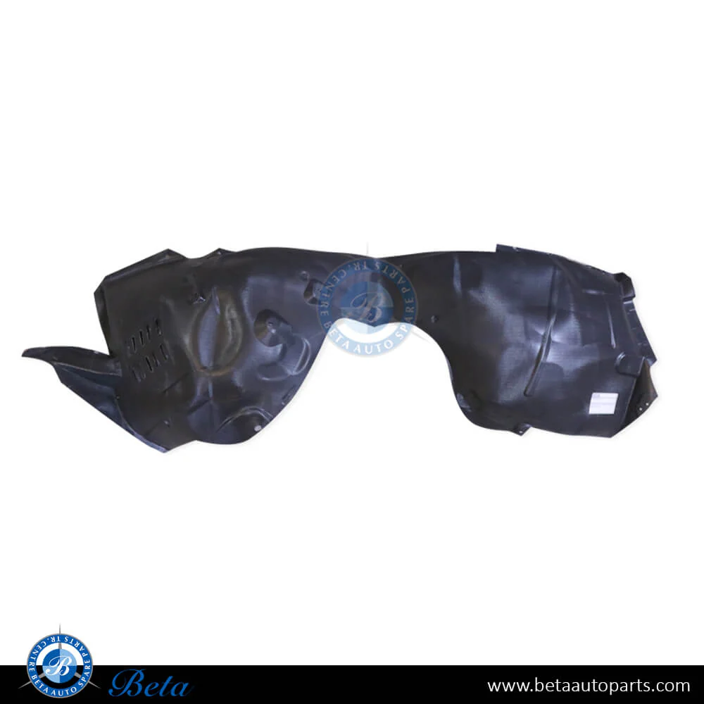 Audi A3 (2020-Up), Front Wheel Fender Liner (Right), China, 8Y0821172K, 8Y0821171Q