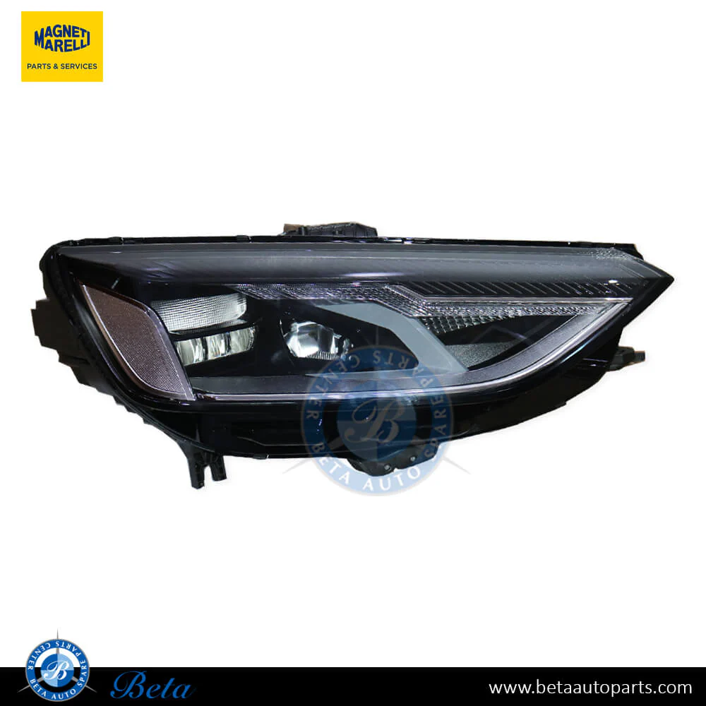 Audi A4 (2020-2024), Headlamp LED (Right), Magneti Marelli, 8W0941012