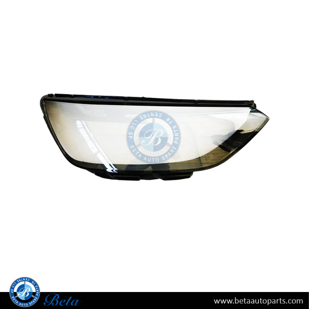 Audi A4 (2020-2024), Headlamp Lens (Right), China, 8W0941034D