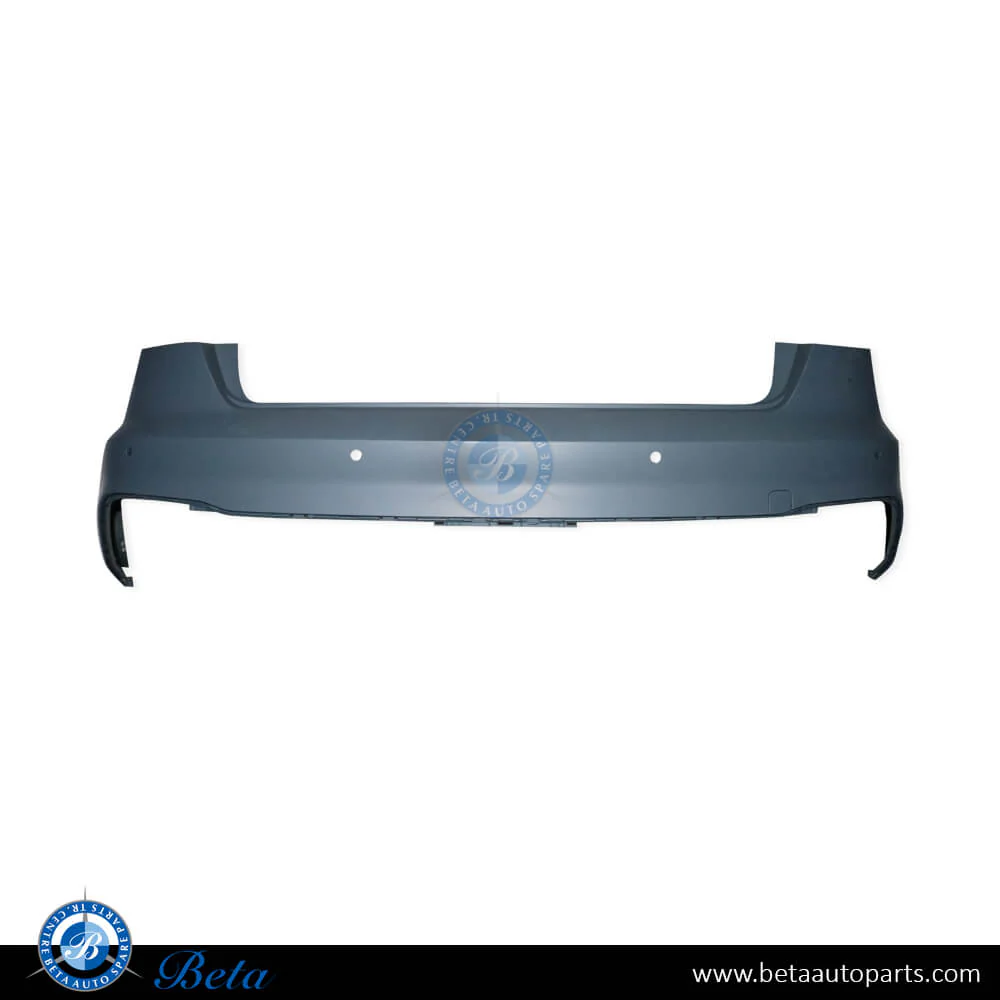 Audi A4 S-Line (2020-2024), Rear Bumper with PDC, China, 8W5807067K