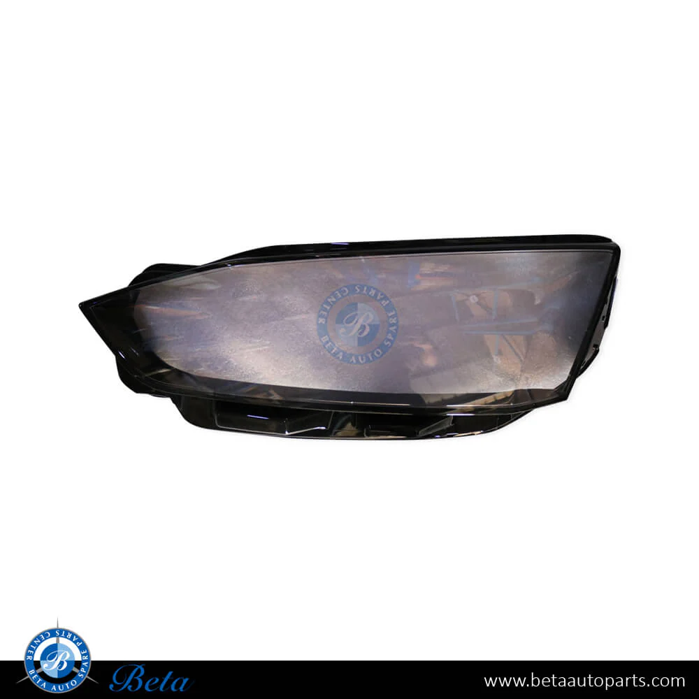 Audi A5 (2017-2019), Headlamp Lens (Left), China, 8W6941043C