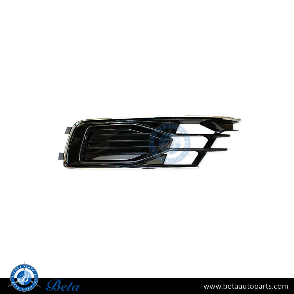 Audi A6 (2015-2018), Fog Lamp Cover without Hole (Left), China, 4G0807647