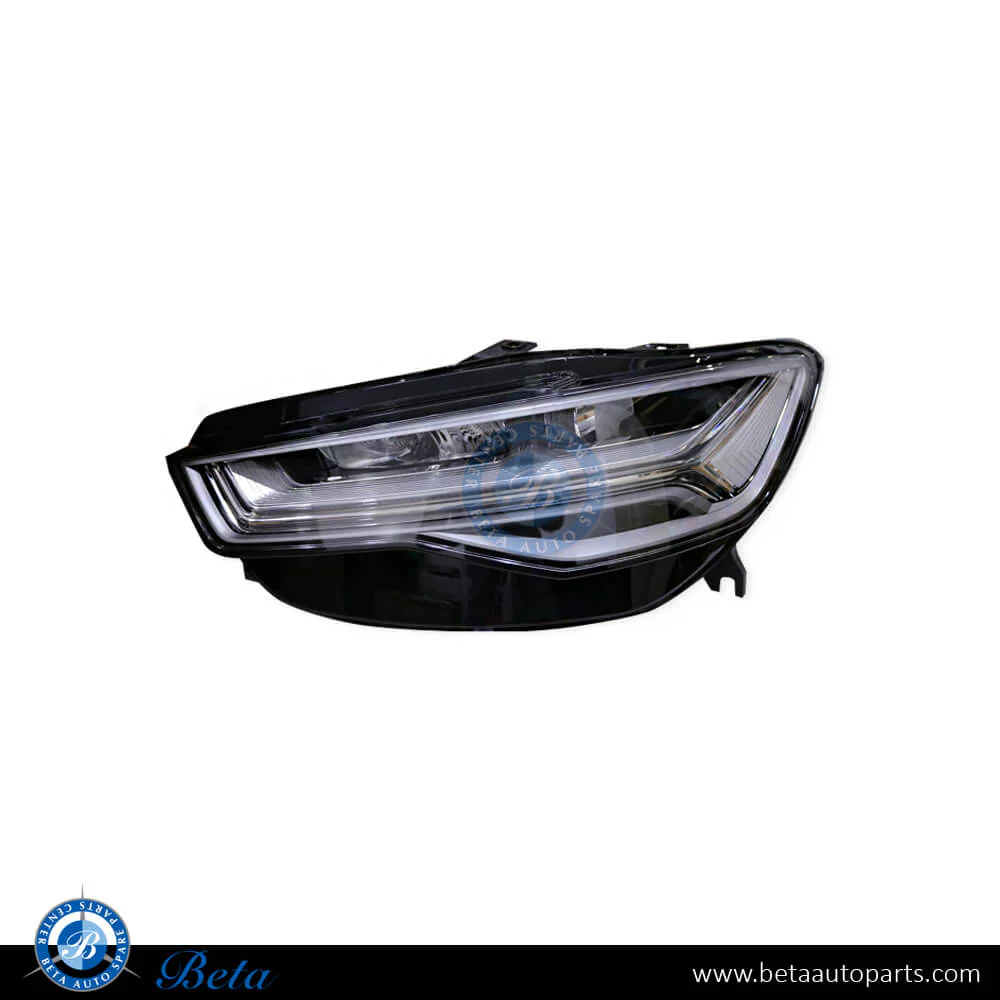 Audi A6 (2015-2018), Headlamp LED (Left), China, 4G0941773H