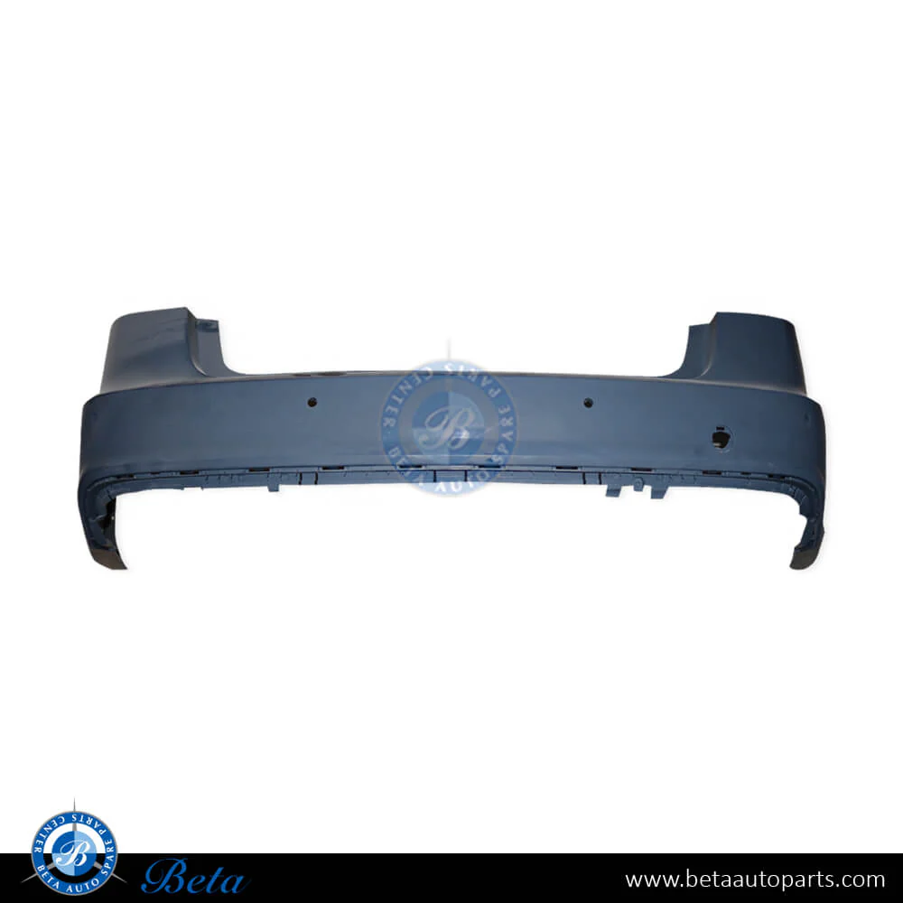 Audi A6 (2015-2018), Rear Bumper, China, 4G0807067F