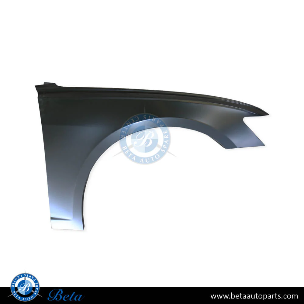 Audi A6 (2019-2024), Front Fender without SLP Hole - Aluminum (Right), Taiwan, 4K0821106B