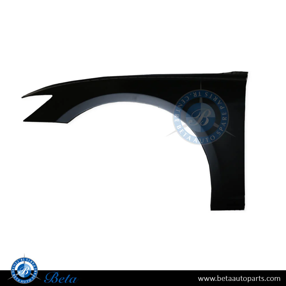 Audi A6 (2019-2024), Front Fender without SLP Hole - Aluminum (Left), China, 4K0821105B