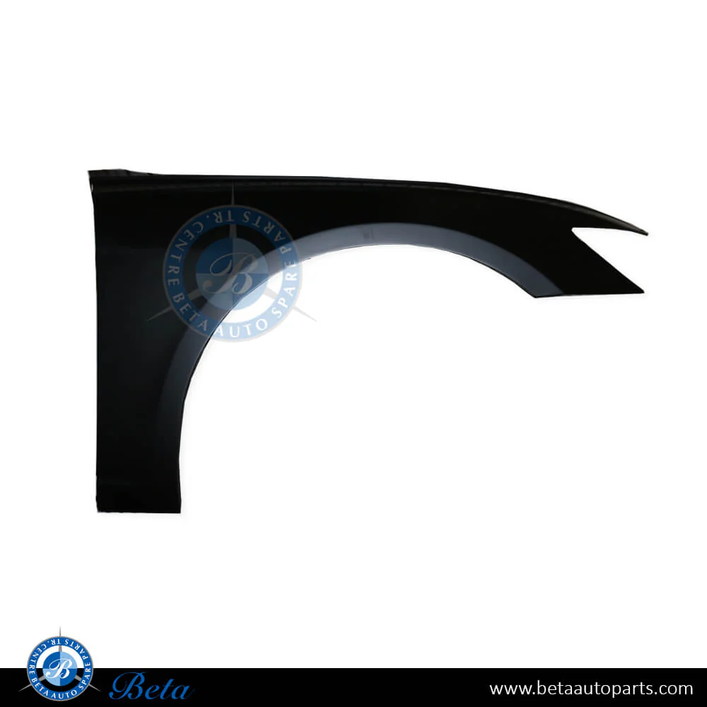 Audi A6 (2019-2024), Front Fender without SLP Hole - Aluminum (Right), China, 4K0821106B