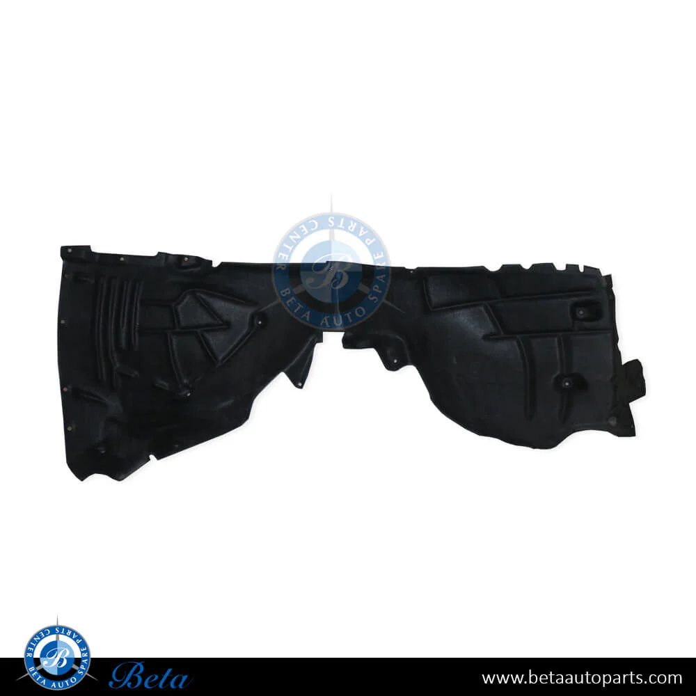 Audi A6 (2019-2024), Front Wheel Fender Liner Flannel (Right), China, 4K0821172G