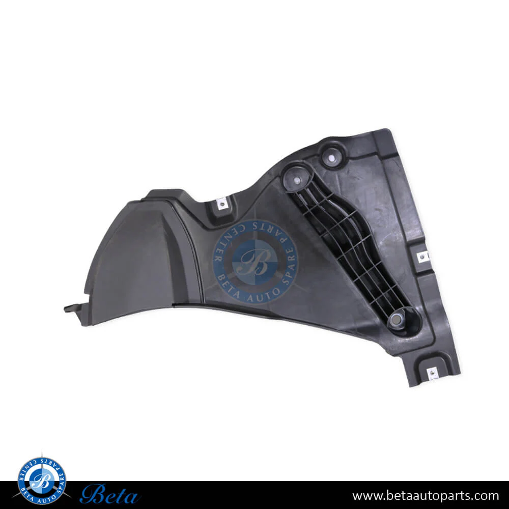 Audi A6 (2019-2024), Front Wheel Fender Liner Triangular Cover (Right), China, 4K0853888E