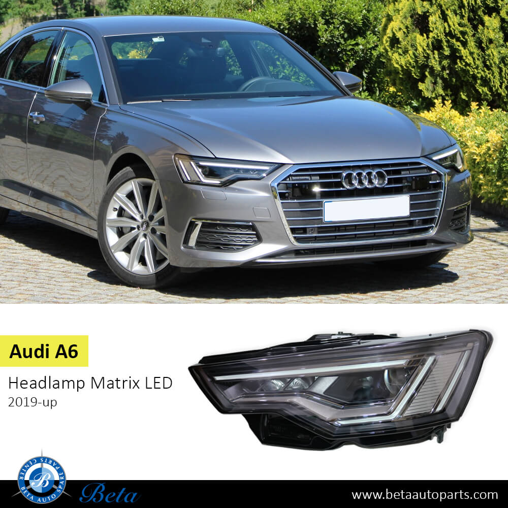 Audi A6 (2019-2024), Headlamp Matrix LED (Left), China, 4K0941039C / 4K0941039 - Image 3