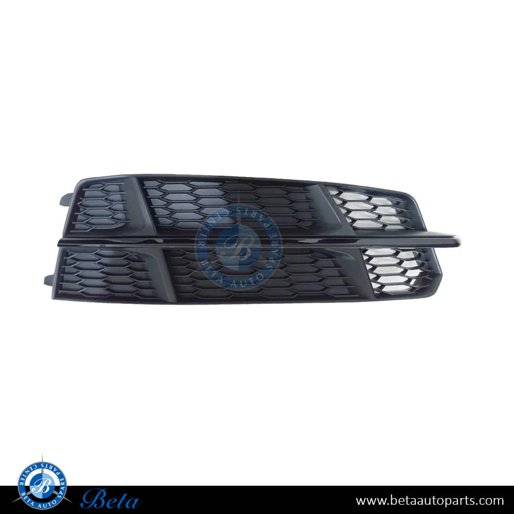 Audi A6 S-Line (2015-2018), Fog Lamp Cover without Hole (Right), China, 4G0807648B