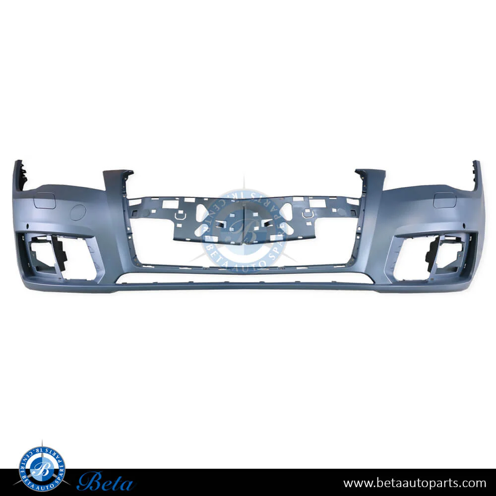 Audi A7 (2011-2014), Front Bumper, China, 4G8807065T