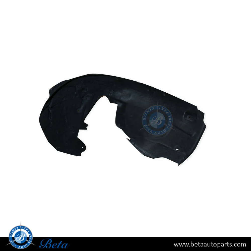 Audi A7 (2011-2014), Front Wheel Fender Liner (Left), China, 4G8821171D