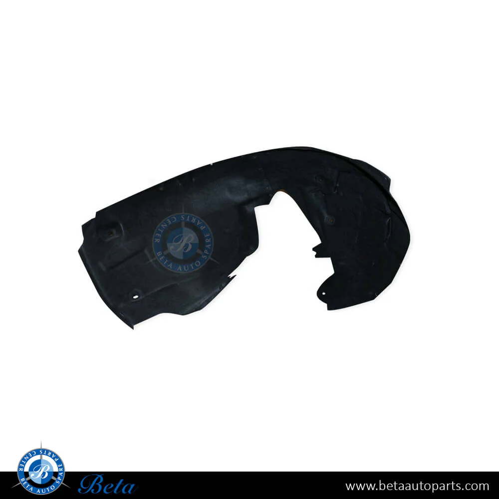 Audi A7 (2011-2014), Front Wheel Fender Liner Flannel (Right), China, 4G8821172D