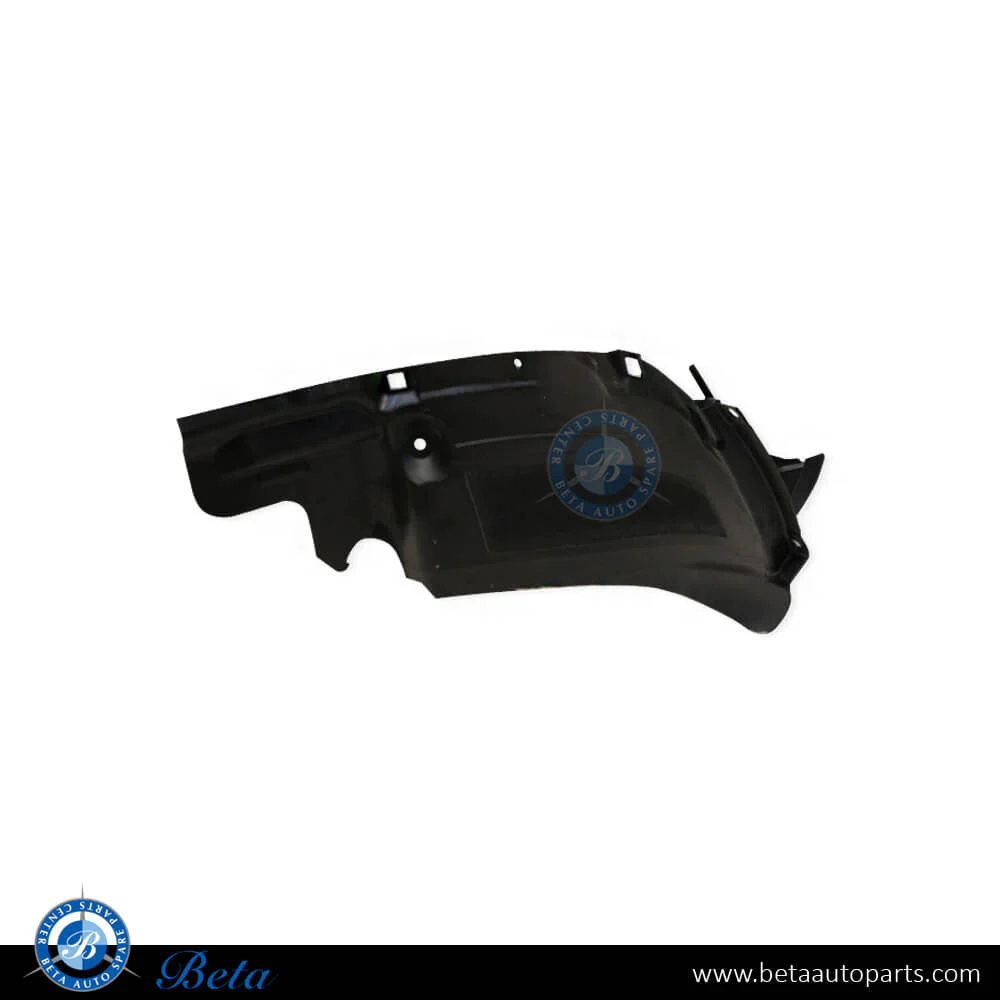 Audi A7 (2011-2014), Front Wheel Spoiler (Right), China, 4G8853888C