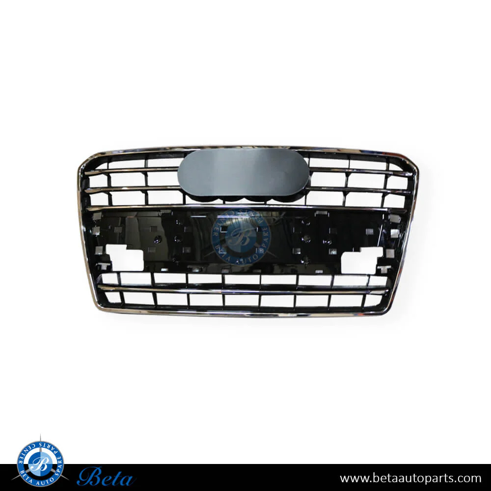 Audi A7 (2011-2014), Radiator Grille, China, 4G8853651C
