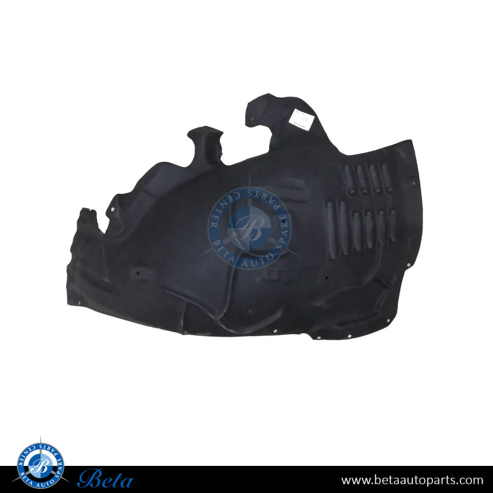 Audi A8 (2011-2017), Front Wheel Fender Liner - Front Half (Right), China, 4H0821172L