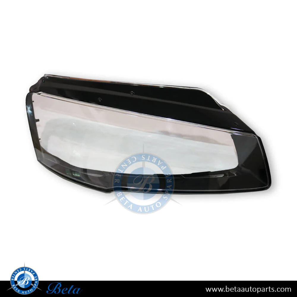 Audi A8 (2014-2017), Headlamp Lens (Right), China, 4H0941774