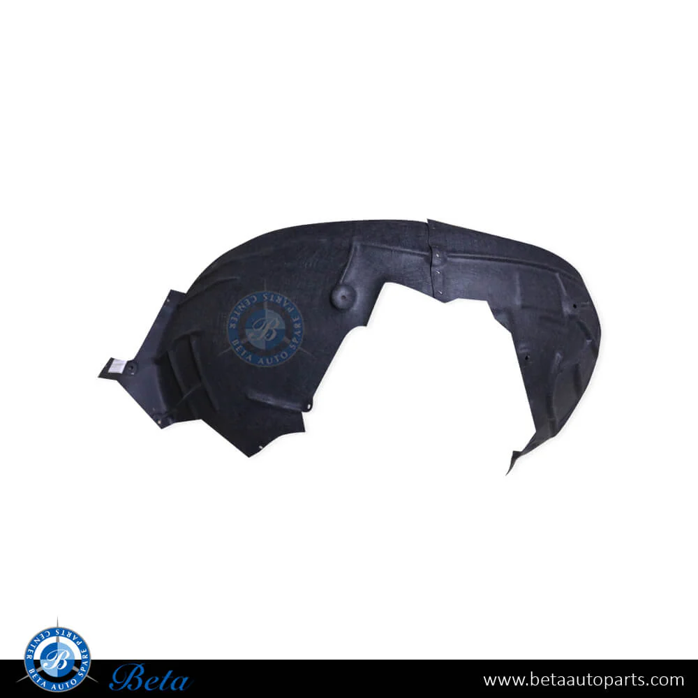 Audi A8 (2018-2021), Front Wheel Fender Liner Flannel (Left), China, 4N0821191D