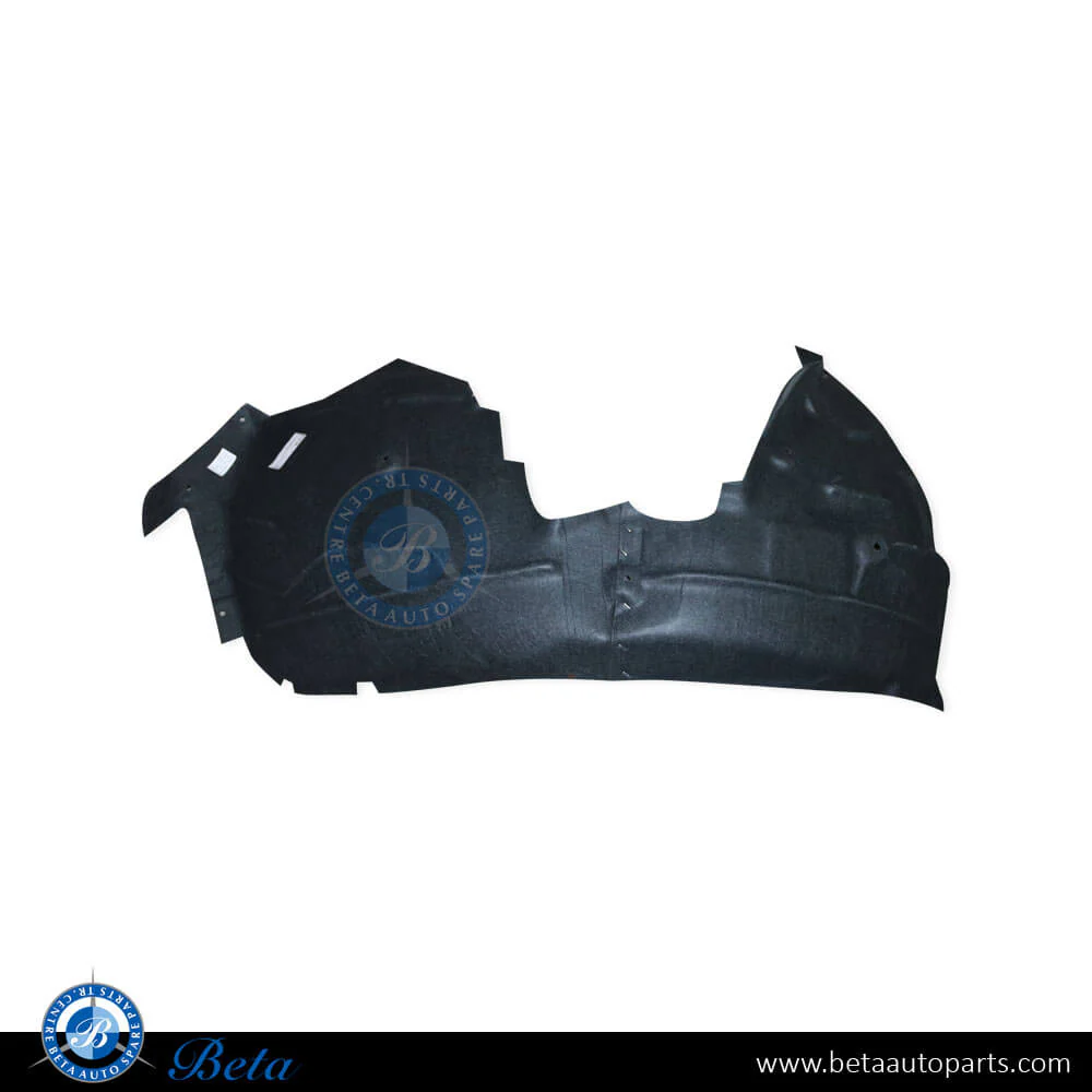 Audi A8 (2018-2021), Front Wheel Fender Liner Flannel (Right), China, 4N0821192B