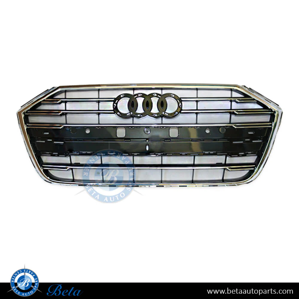 Audi A8 (2018-2021), Radiator Grille, China, 4N0853651