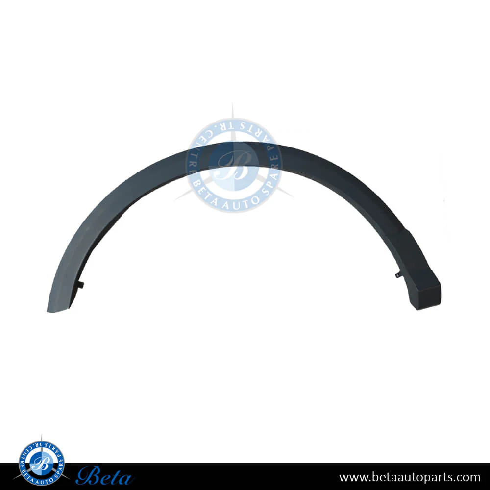 Audi Q2 S-Line (2017-2020), Rear Wheel Arch (Right), China, 81A853818A