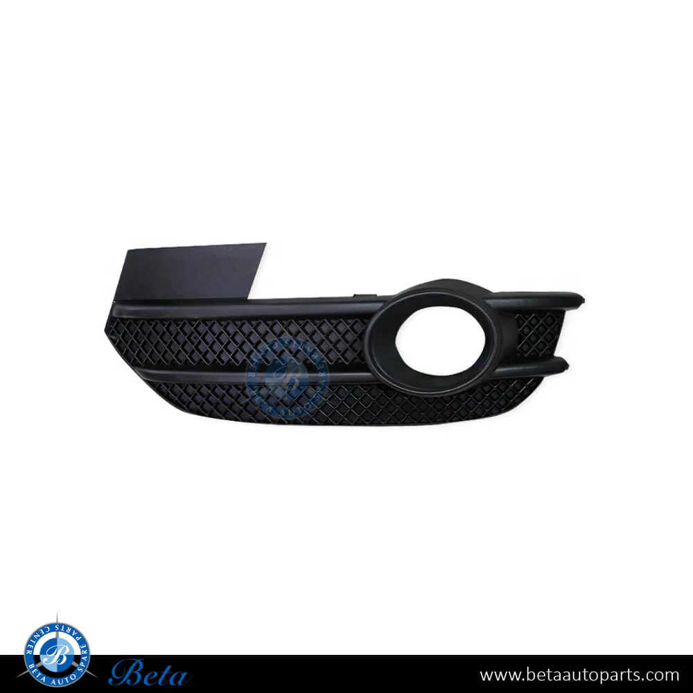 Audi Q3 (2012-2014), Fog Lamp Cover (Left), China, 8U0807681A