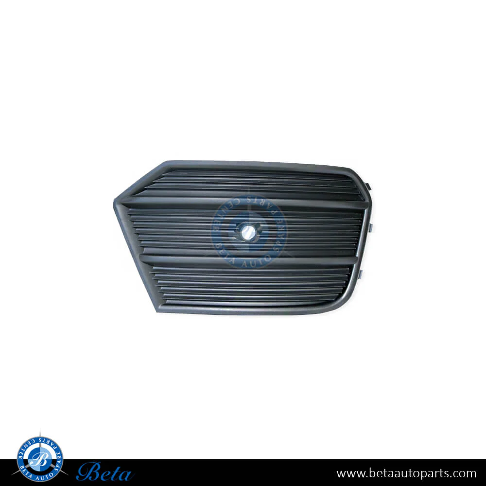 Audi Q3 (2015-2018), Fog Lamp Cover (Right), China, 8U0807682Q