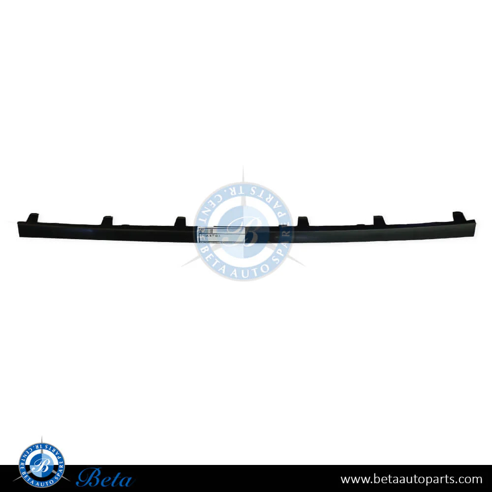 Audi Q3 (2019-2025), Front Bumper Connecting Piece, China, 83A807663