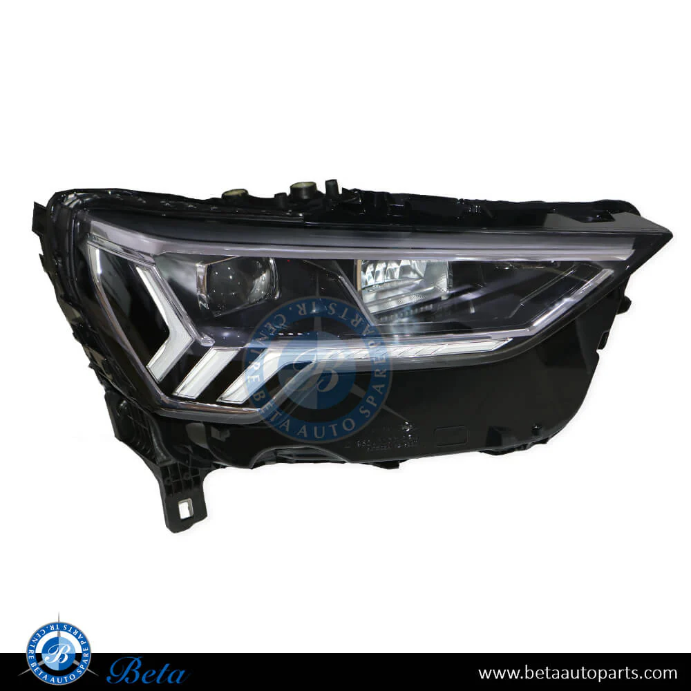 Audi Q3 (2019-2025), Headlamp LED (Right), China, 83A941774