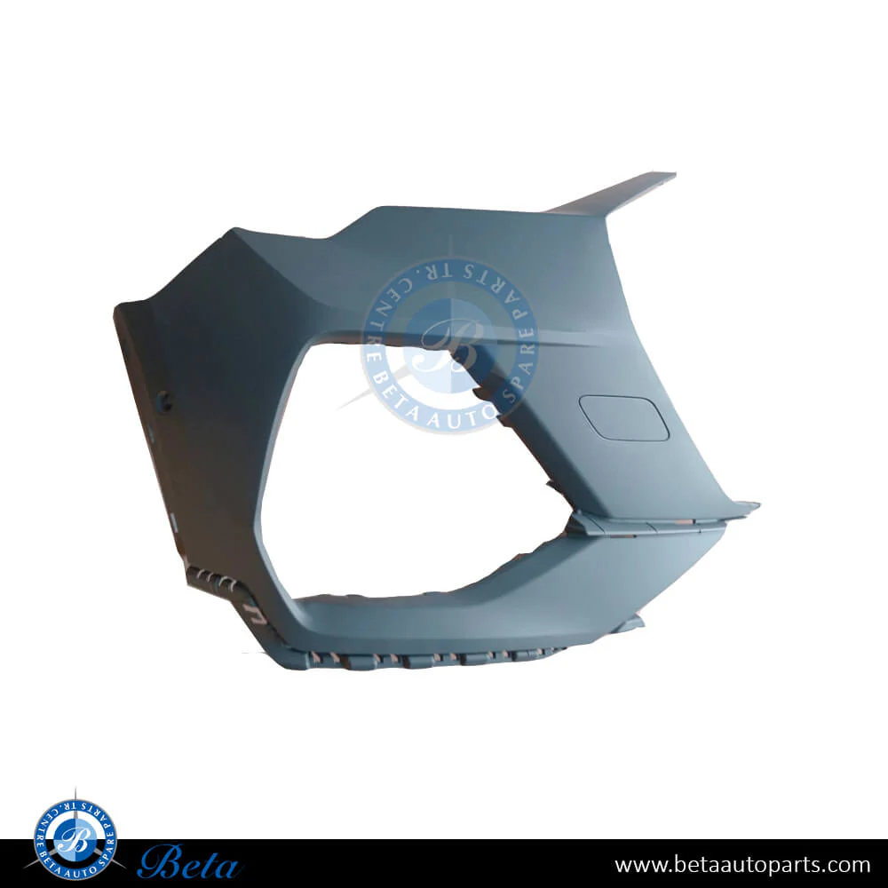 Audi Q3 S-Line (2019-2025), Front Bumper with Park Assist without Washer (Right), China, 83A807108G