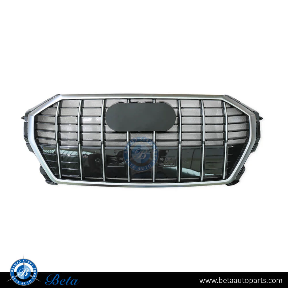 Audi Q3 Standard / S-Line (2019-2025), Radiator Grille, China, 83A853651E