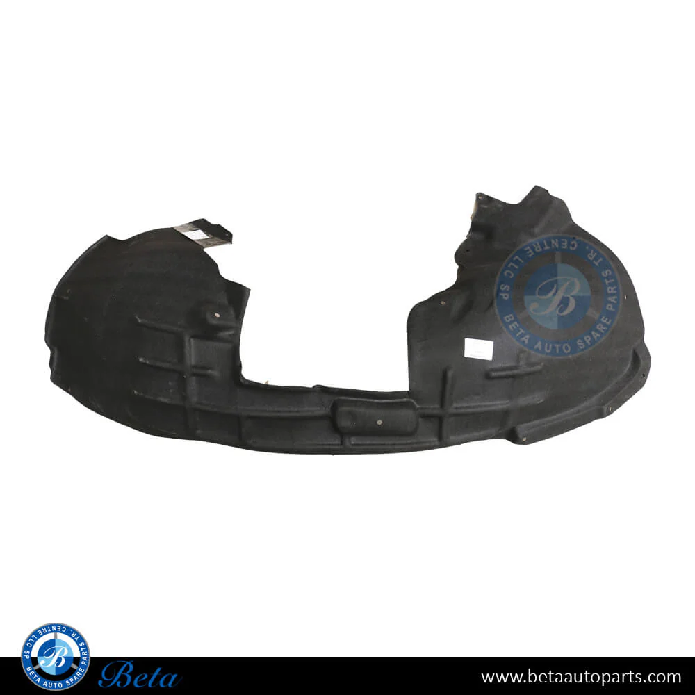 Audi Q5 (2009-2017), Front Wheel Fender Liner - Flannel (Right), China, 8R0821172F