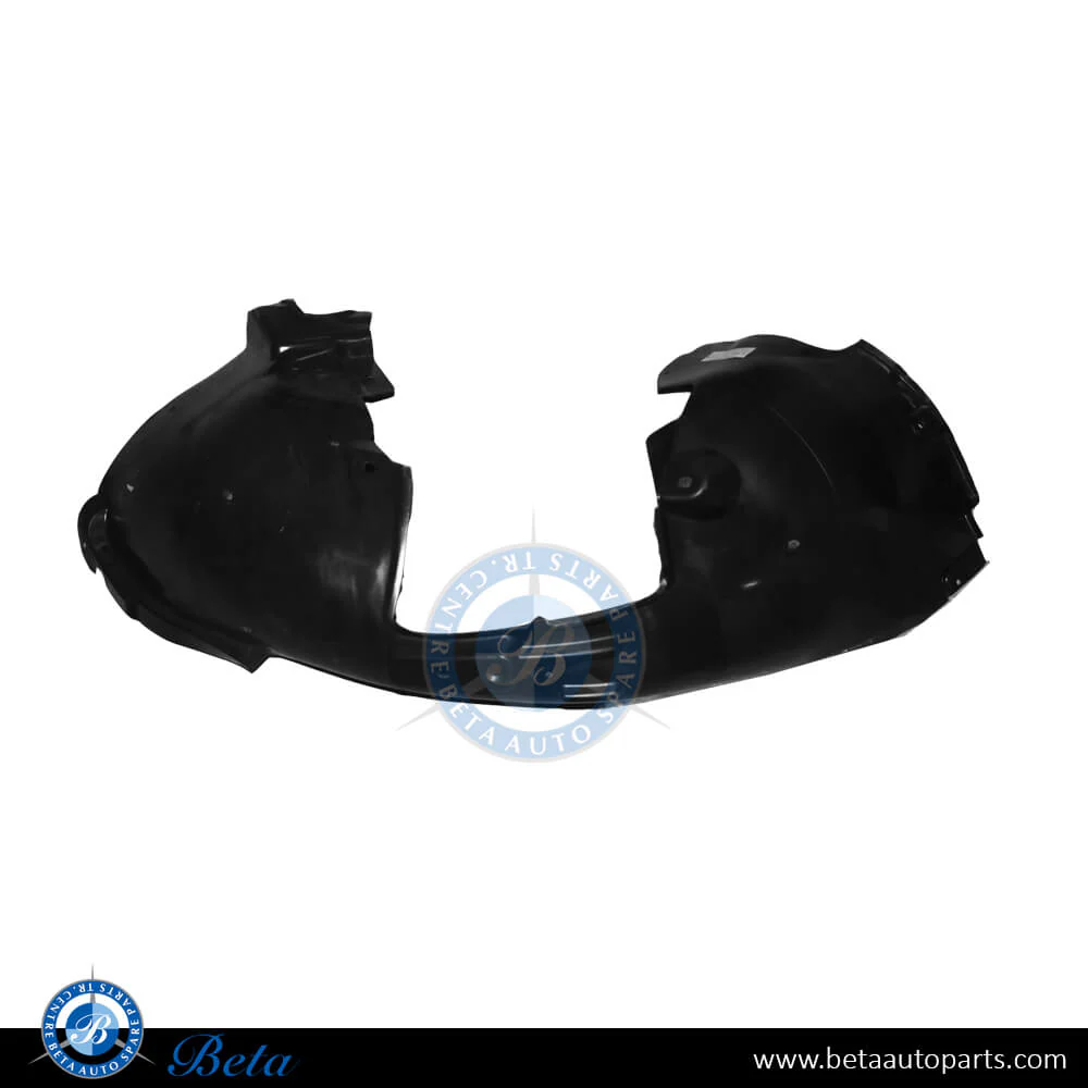 Audi Q5 (2009-2017), Front Wheel Fender Liner - Plastic (Left), China, 8R0821171K