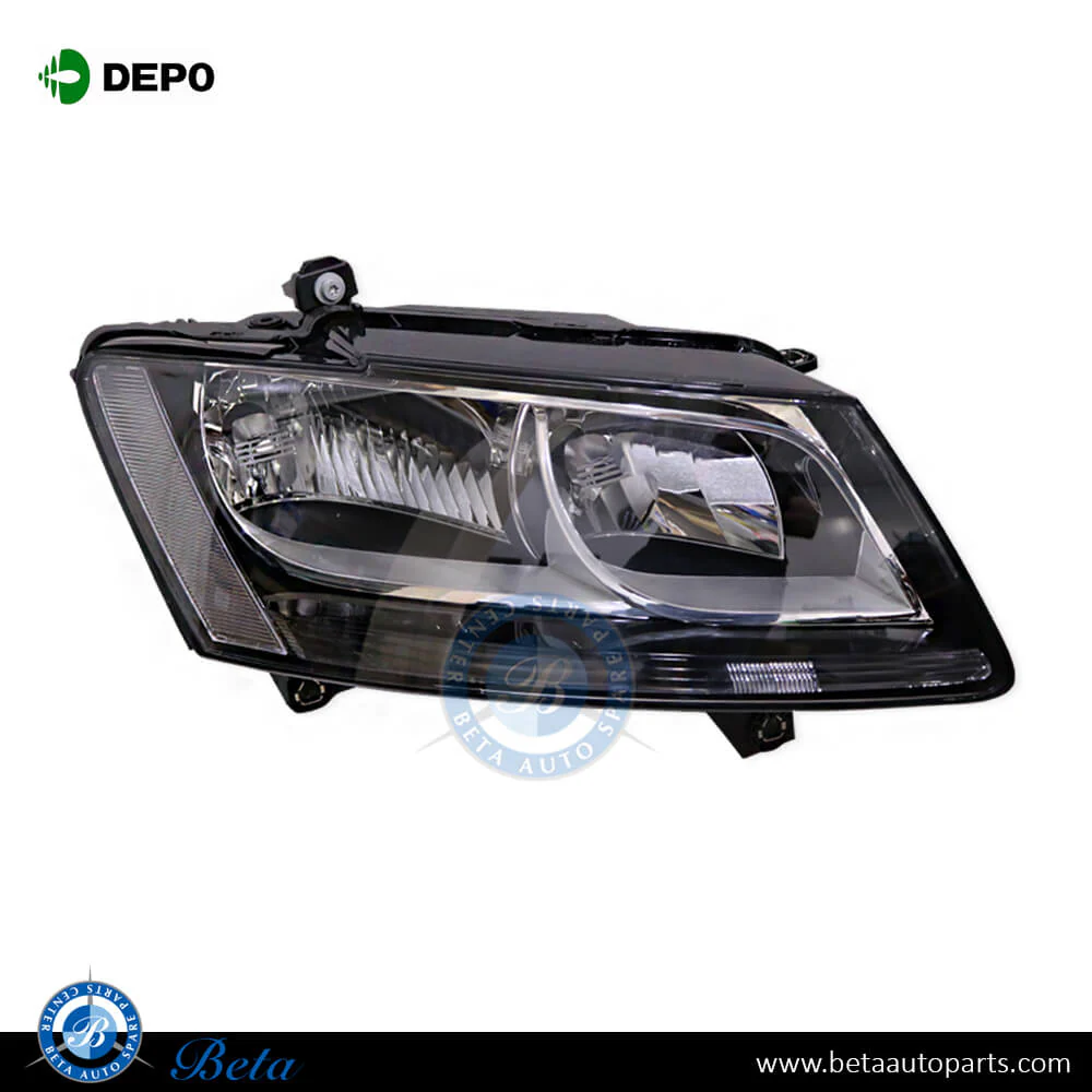 Audi Q5 (2013-2017), Headlamp Normal (Right), Depo, 8R0941004AM