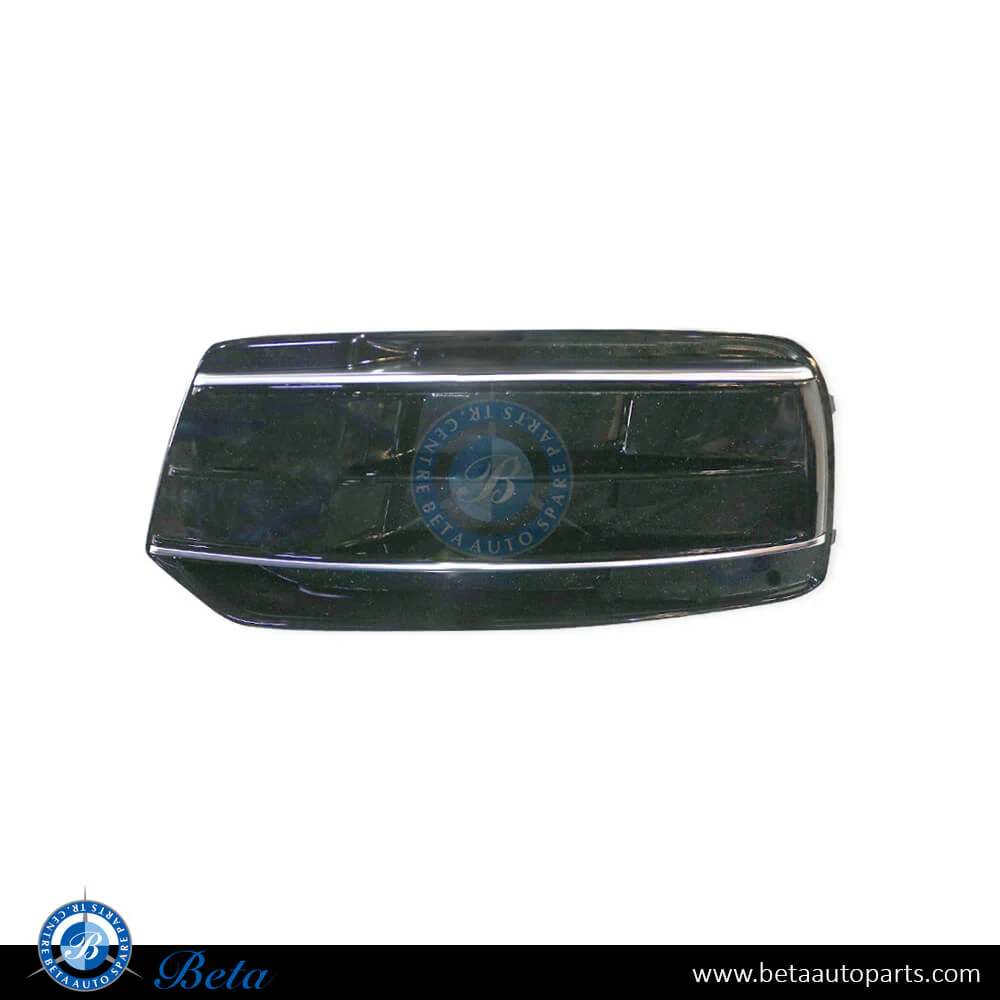 Audi Q5 (2018-2020), Fog Lamp Cover - Gloss Black (Left), China, 80A807679