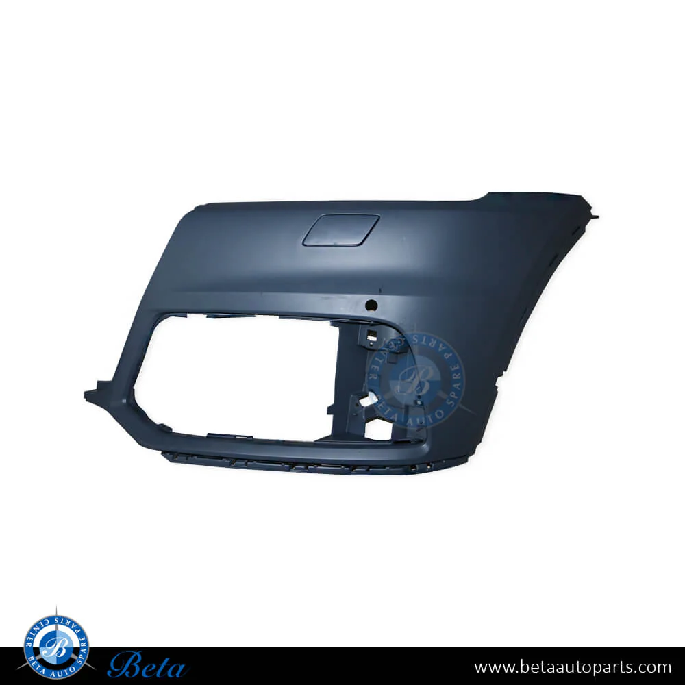 Audi Q5 (2018-2020), Front Bumper with PDC (Left), China, 80A807107A