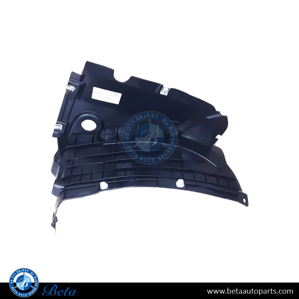 Audi Q5 (2018-2020), Front Wheel Fender Liner - Front Half (Right), China, 80A853888C / 80A853888H
