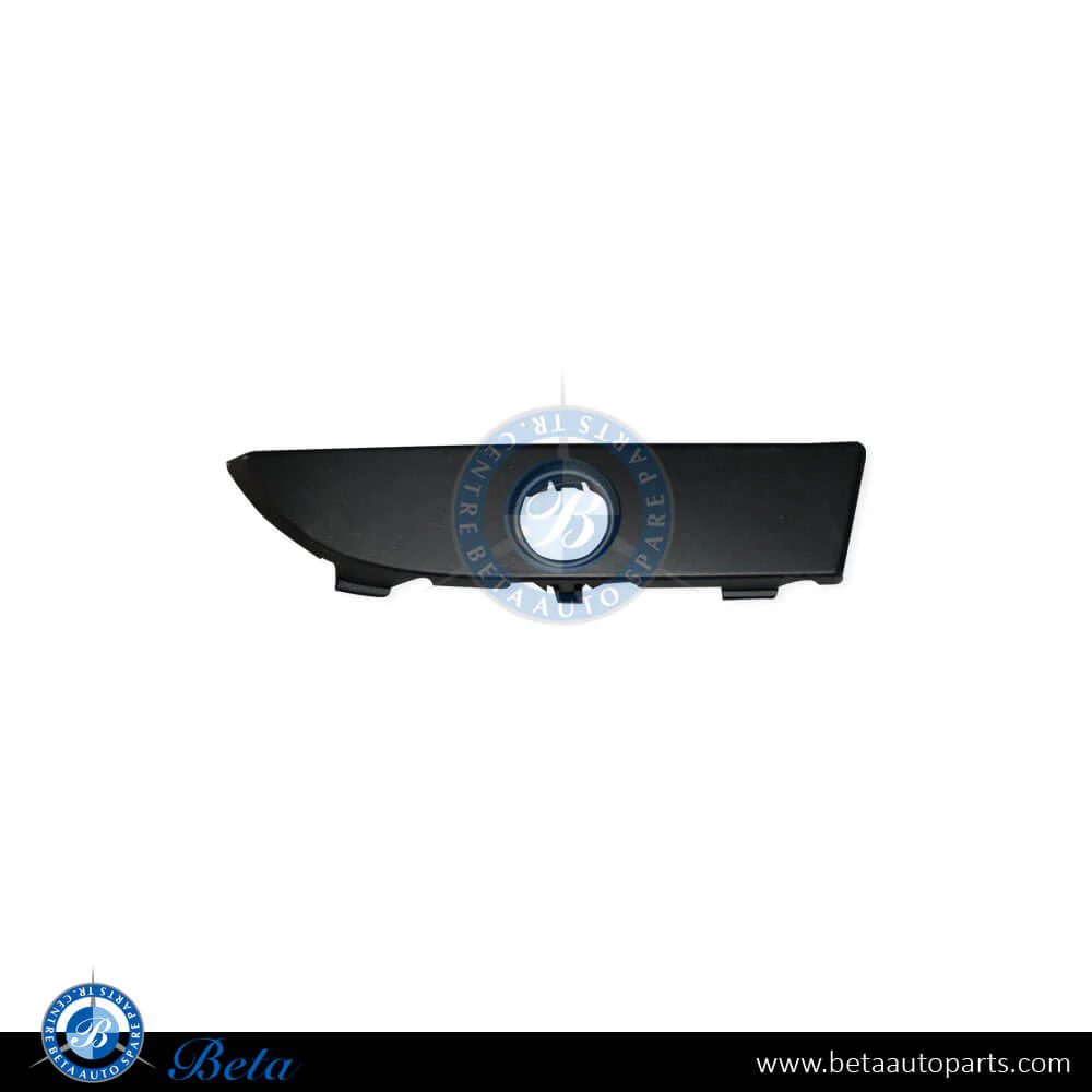 Audi Q5 S-Line (2018-2020), Front Bumper Lower Grille PDC Hole Bracket (Left), China, 80A919267A