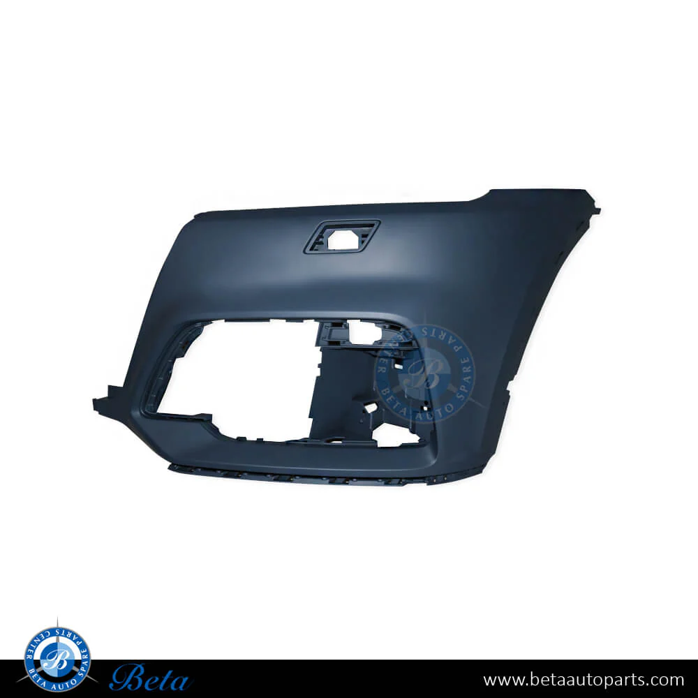 Audi Q5 S-Line (2018-2020), Front Bumper with PDC (Left), China, 80A807107E