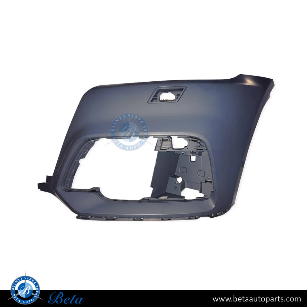 Audi Q5 S-Line (2018-2020), Front Bumper with PDC with Washer (Left), China, 80A807107F