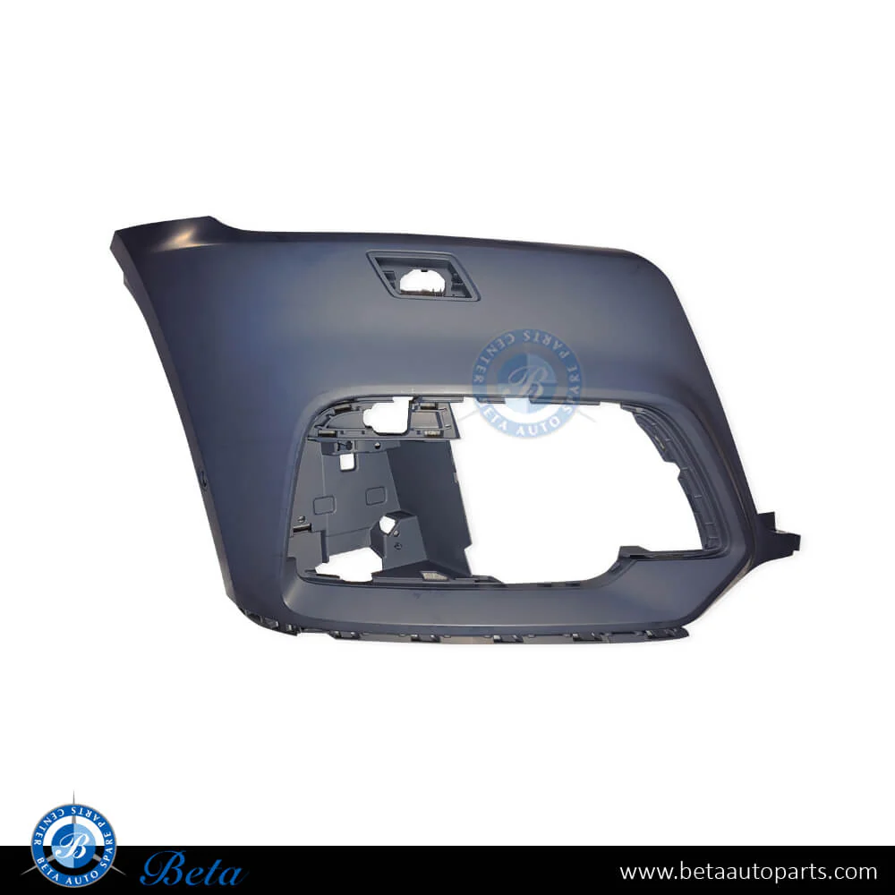 Audi Q5 S-Line (2018-2020), Front Bumper with PDC with Washer (Right), China, 80A807108F