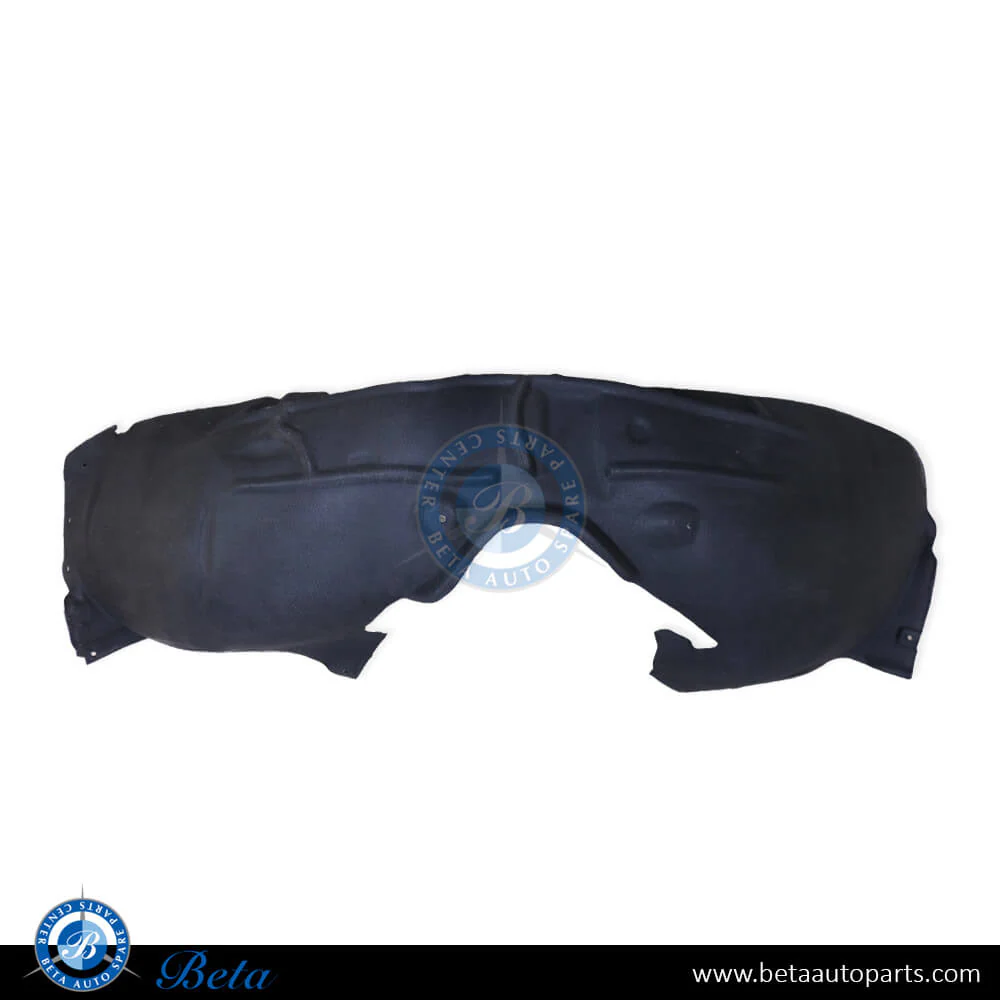 Audi Q7 (2006-2009), Front Wheel Fender Liner Flannel (Right), China, 4L0809962B