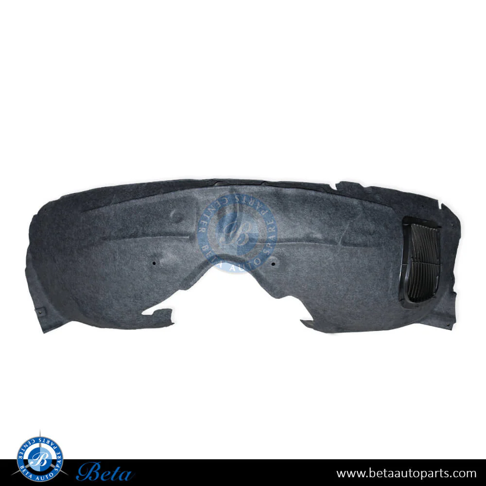 Audi Q7 (2010-2015), Front Wheel Fender Liner (Left), China, 4L0809961E