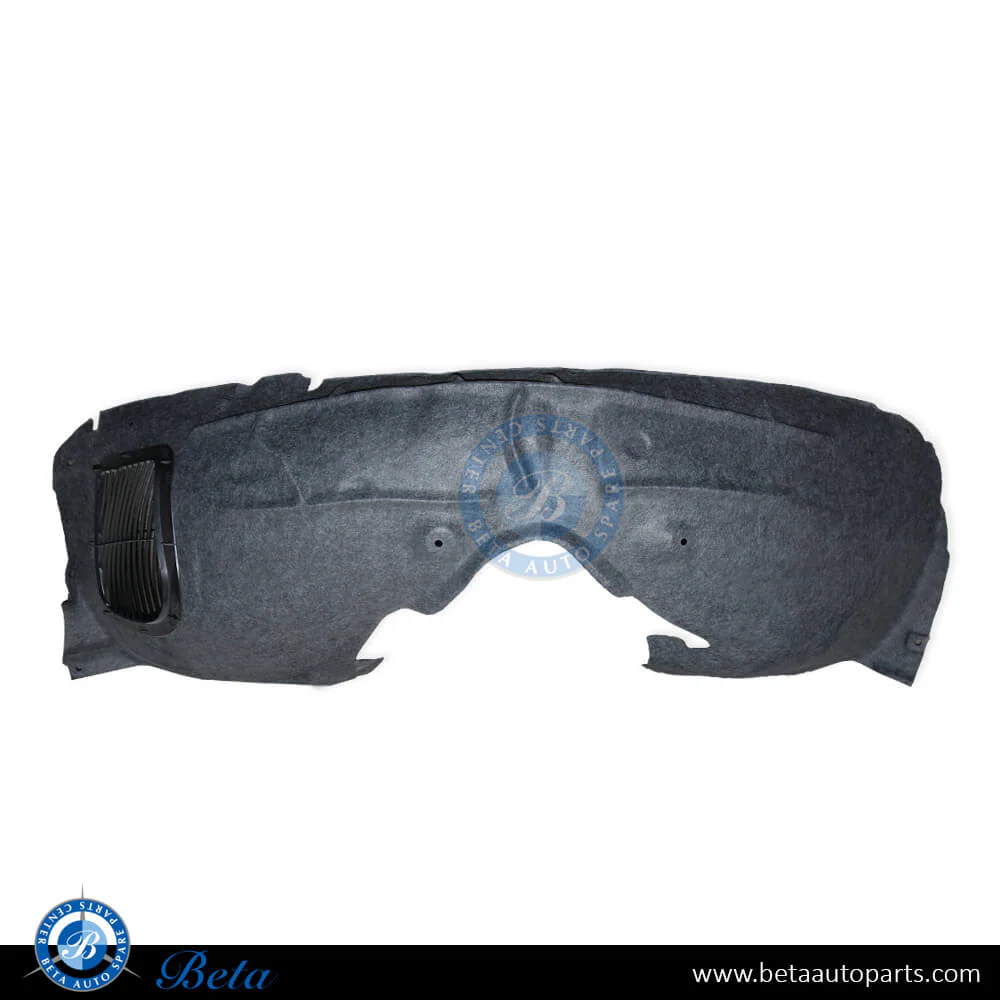 Audi Q7 (2010-2015), Front Wheel Fender Liner Flannel (Right), China, 4L0809962E