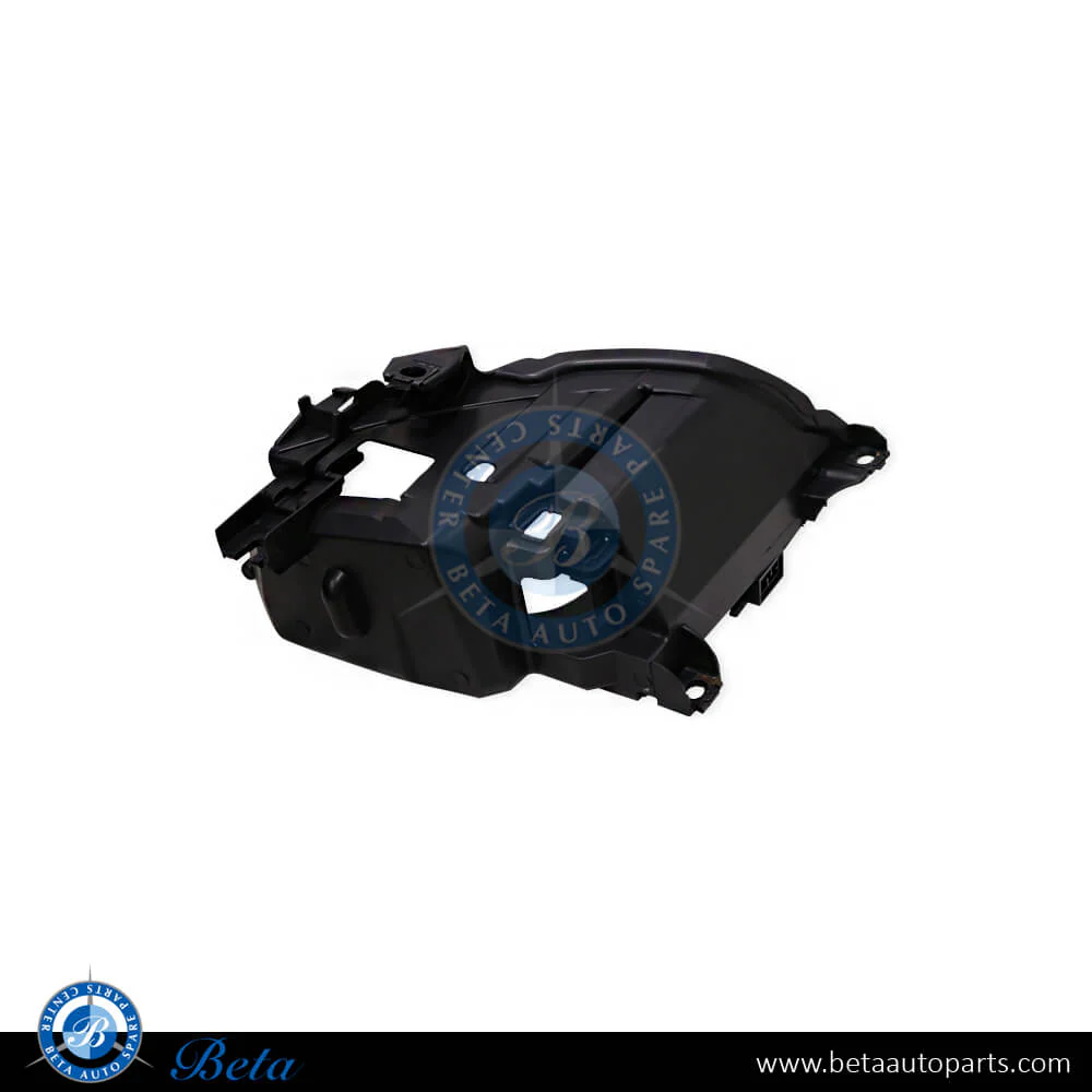 Audi Q7 (2010-2015), Headlamp Mounting Console (Left), China, 4L0941613A / 4L0941613B
